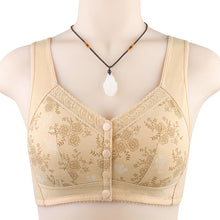 Load image into Gallery viewer, Cotton Front Closure Bra