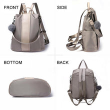 Load image into Gallery viewer, Mygeniusgift™ Waterproof Nylon Anti-theft Backpack - mygeniusgift