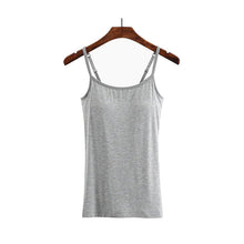 Load image into Gallery viewer, Tanktop med innebygd BH