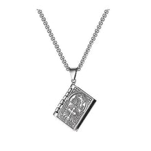 Load image into Gallery viewer, Tiny Bible Necklace