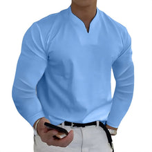 Load image into Gallery viewer, Men&#39;s Loose Casual Long-sleeved Top