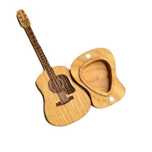 Load image into Gallery viewer, Tre Akustisk Gitar Plekterboks