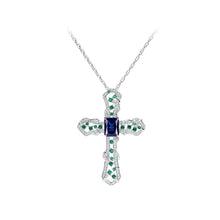 Load image into Gallery viewer, Unisex Cross Necklace
