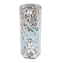 Load image into Gallery viewer, 16 Colors Rose Rays Crystal Diamond Table Lamp
