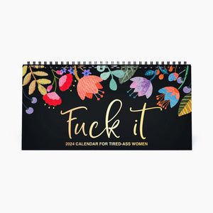 2024-kalender for trøtt mor