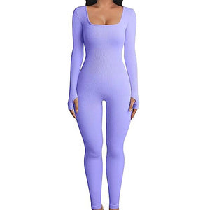 Tettsittende jumpsuit