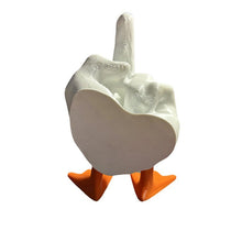 Load image into Gallery viewer, Pre-Sale&gt;&gt;Middle Finger Duck Resin Ornament