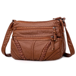 Wave Leather Bag
