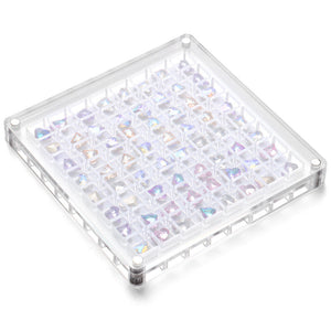 Displayboks med magnetisk skall i akryl