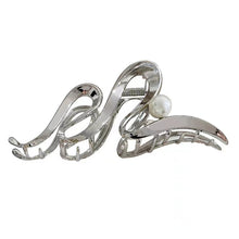 Load image into Gallery viewer, Women&#39;s Pearl Hair Clip Claw