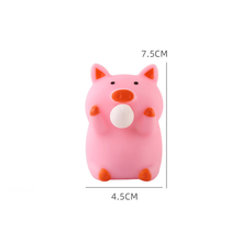 Load image into Gallery viewer, Piglet Spit Bubbles Squeeze Toys