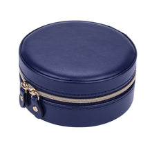 Load image into Gallery viewer, Three Layers Round Portable Jewelry Box