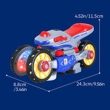 Load image into Gallery viewer, Electric Light and Music Deformation Motorcycle