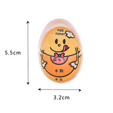 Load image into Gallery viewer, Eggklokker som skifter farge