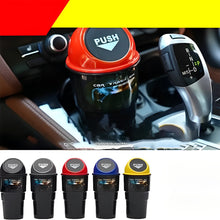 Load image into Gallery viewer, Car Trash Can with Lid
