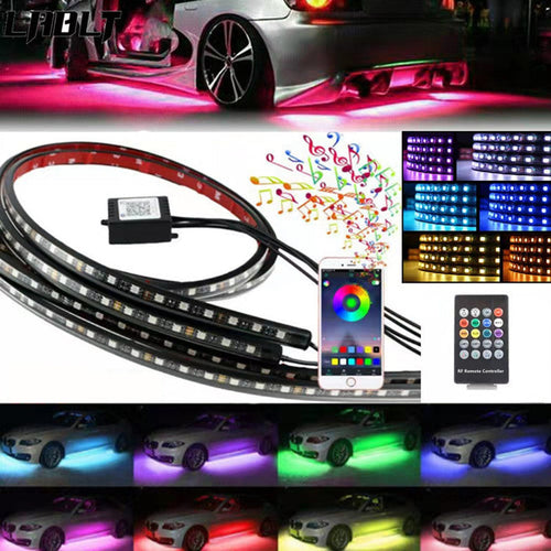 Car Chassis Flexible RGB Waterproof LED Strip Lights