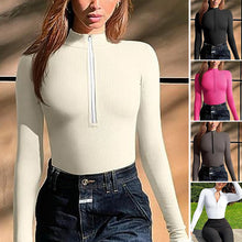 Load image into Gallery viewer, Zip-Up Bodysuit