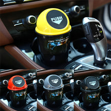 Load image into Gallery viewer, Car Trash Can with Lid