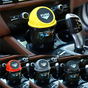 Car Trash Can with Lid