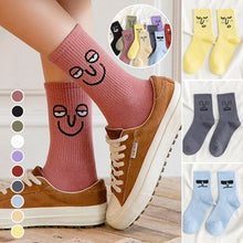 Load image into Gallery viewer, Funny Facial Expression Socks