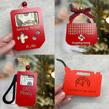 Load image into Gallery viewer, Gas (Shopping) Money Ornament