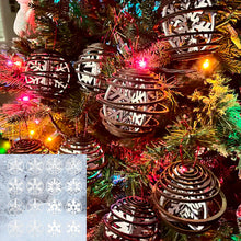 Load image into Gallery viewer, Pre-Sale&gt;&gt;3D Dual Spiral Snowflakes