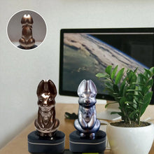 Load image into Gallery viewer, Funny Bunny Erectable Statue