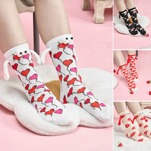 Load image into Gallery viewer, Couple Love Magnet Holding Hands Socks