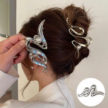Load image into Gallery viewer, Women&#39;s Pearl Hair Clip Claw