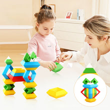 Load image into Gallery viewer, Pyramids Stacking Blocks