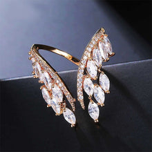 Load image into Gallery viewer, Angel Wings Ring &amp; Bracelet