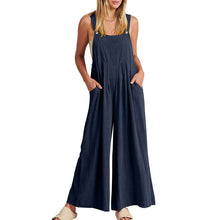 Load image into Gallery viewer, Women&#39;s Sleeveless Jumpsuit