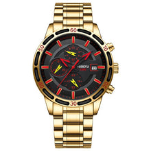 Load image into Gallery viewer, Men&#39;s Multifunction Quartz Watch