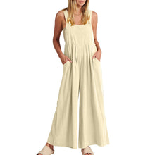 Load image into Gallery viewer, Women&#39;s Sleeveless Jumpsuit
