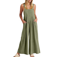 Load image into Gallery viewer, Women&#39;s Sleeveless Jumpsuit
