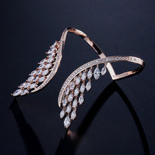 Load image into Gallery viewer, Angel Wings Ring &amp; Bracelet