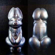 Load image into Gallery viewer, Funny Bunny Erectable Statue