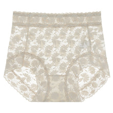 Load image into Gallery viewer, French Ice Silk Lace Belly Panties