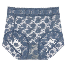 Load image into Gallery viewer, French Ice Silk Lace Belly Panties